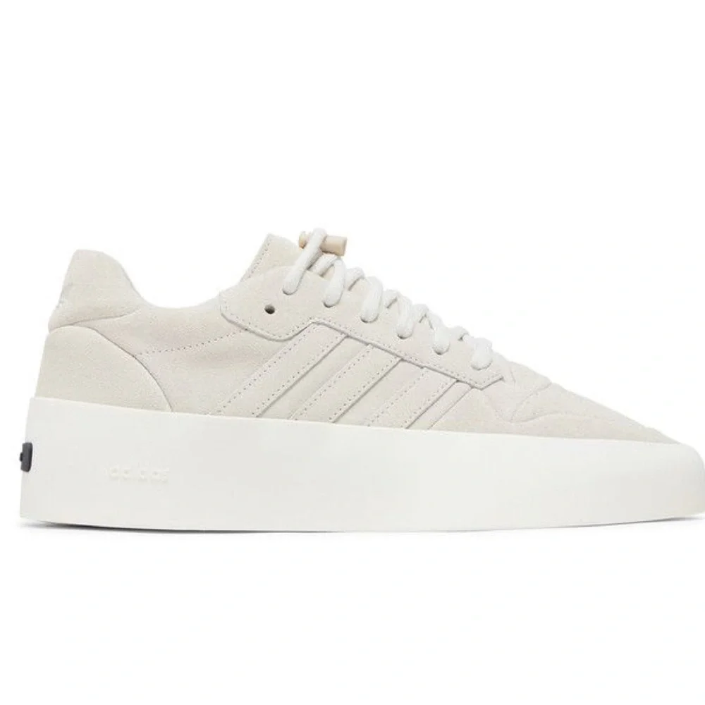 ADIDAS X FEAR OF GOD “ Talc “
- 86 “ Low “
- w/ Extra Laces - Picture 1 of 15